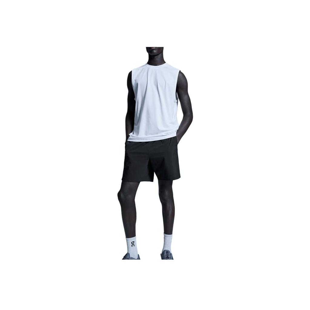 On Focus Comfortable Simple Fashi Versatile Sports Shorts Men Shorts Black 1MF11190553