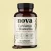 Curcumin & Boswellia Joint Support Supplement: Advanced Turmeric & Frankincense Complex for Mobility & Comfort - 90 Capsules