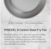 Frying Pan De Buyer Mineral B Element, 26 Cm, 1.67 L (5610.26)