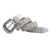 Cross-Border Punk Rhinestone Belt for Women & Men – European & American Rock Style