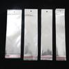 100Pcs Sealable Plastic Transparent Small Packaging Bag For Jewelry