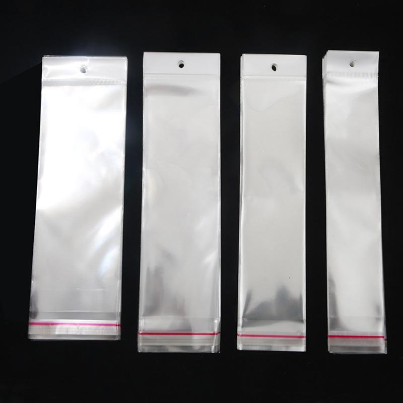 100Pcs Sealable Plastic Transparent Small Packaging Bag For Jewelry