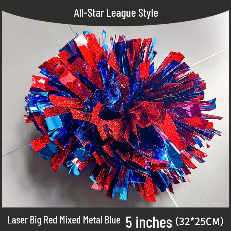 All-Star League Style Cheerleading Pompons & Handblumen