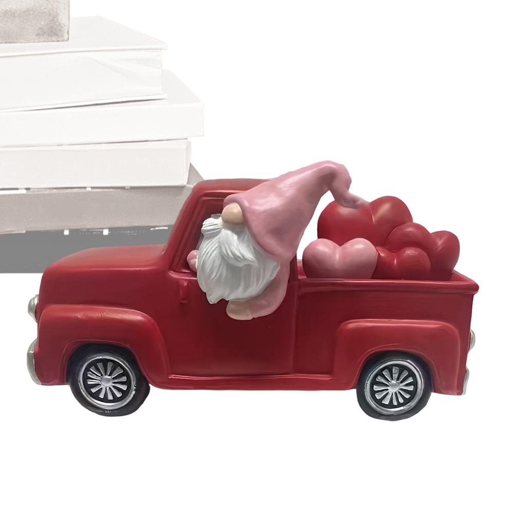 Valentines Day Decorations Santa Truck Romantic Centerpieces Valentines Day Decor For Table For Wedding Birthday Christmas Home