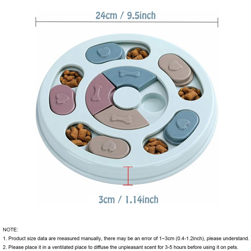 Dog Food Hiding Bowl, Slow Food Training, Dog Educational Toy To Relieve Boredom, Interactive Educational Feeding Toy Pet Feeding
