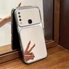 Case for Vivo Y17,Y15 2020,Y12,Y11 Trending Big Window Cover Mirror Phone Casing