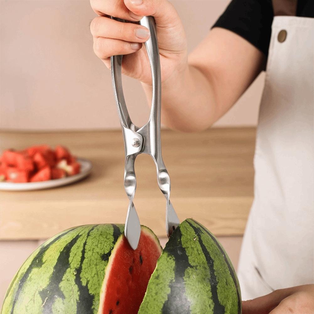 304 Stainless Steel Durian Shell Cracker Effort-saving Watermelon Melon Opening Pliers  Commercial