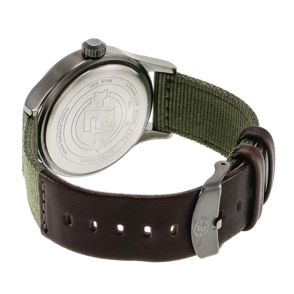TIMEX Expedition Scout Metal Ivory [Timex] Watch, Dial, TW4B06800, Men's [Official Import]
