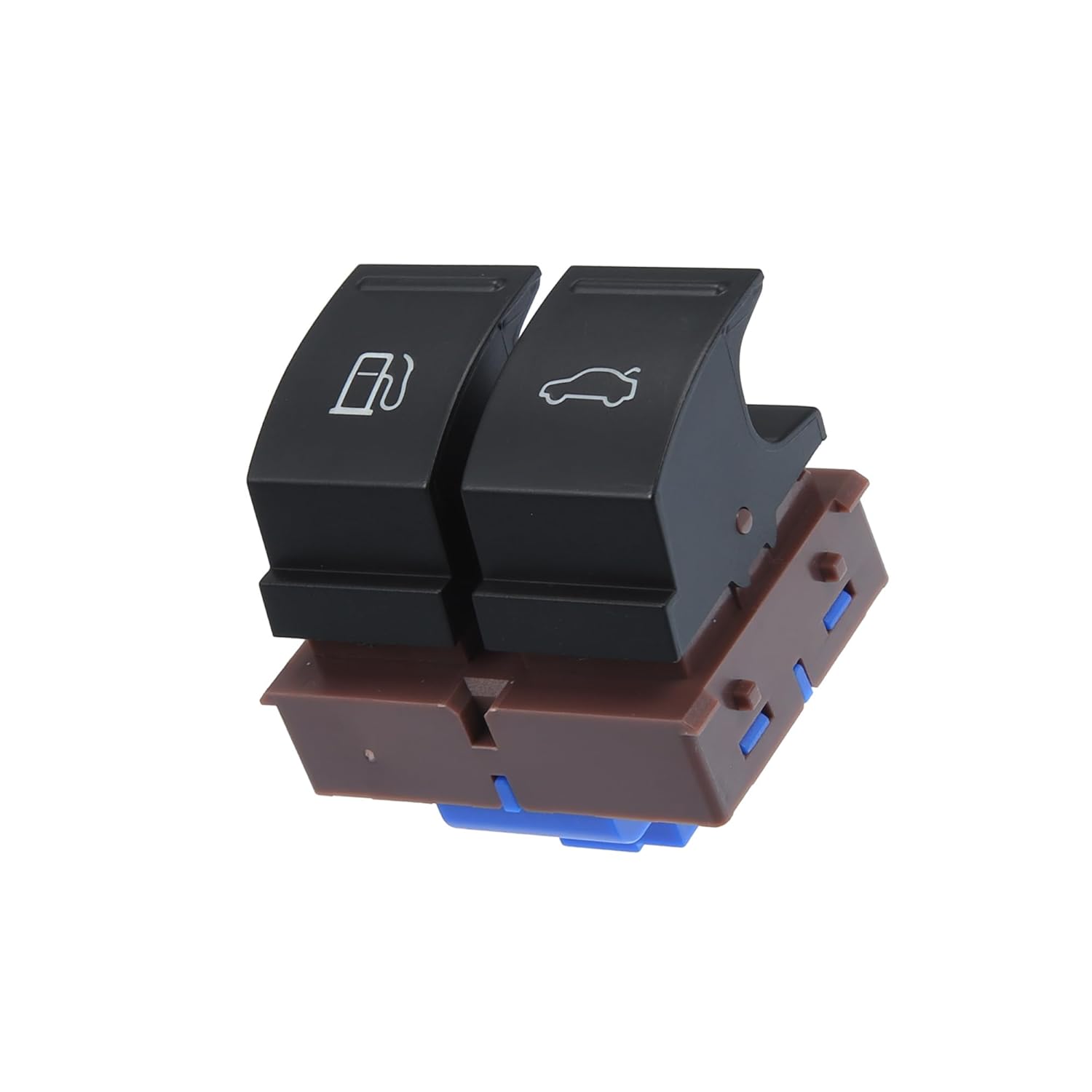 Fuel Tank Door Trunk Lid Release Button Switch Fit for VW CC 2009-2017 No.3C0959903B/3C0959903BREH - Pack of 1 Black Replacement