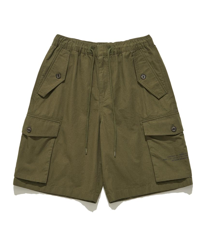 HELEMENT Desert Cargo Shorts (Khaki)
