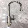 MDNG 304 Stainless Steel Universal Swivel Single Cold Kitchen Faucet