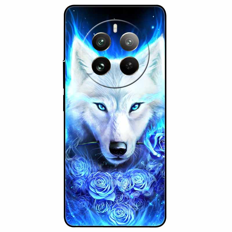 

For Realme 12 Pro Plus Case Fashion Protective Silicone Pained TPU Coque for Realme 12 Pro 5G Cover Realme 12 Pro+ Lovely Fundas Realme 12 Pro Plus