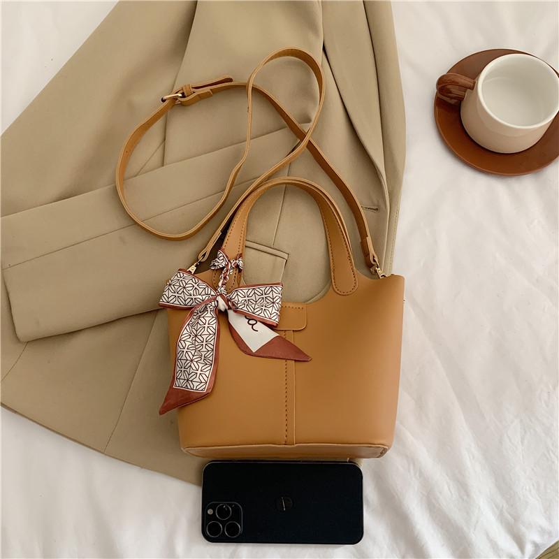 Design de Nișă Nouă Geantă Crossbody de Vară Trendy și la Modă Geantă Găleată Portabilă Populară pentru Mamă și Copil