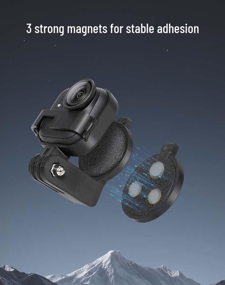 Insta360 GO Ultra Magnetic Lanyard & Quick Release Mount Accessories