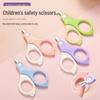 Portable Baby Nail Care Set: Includes Nail Clippers and Small Scissors for Newborns and Children