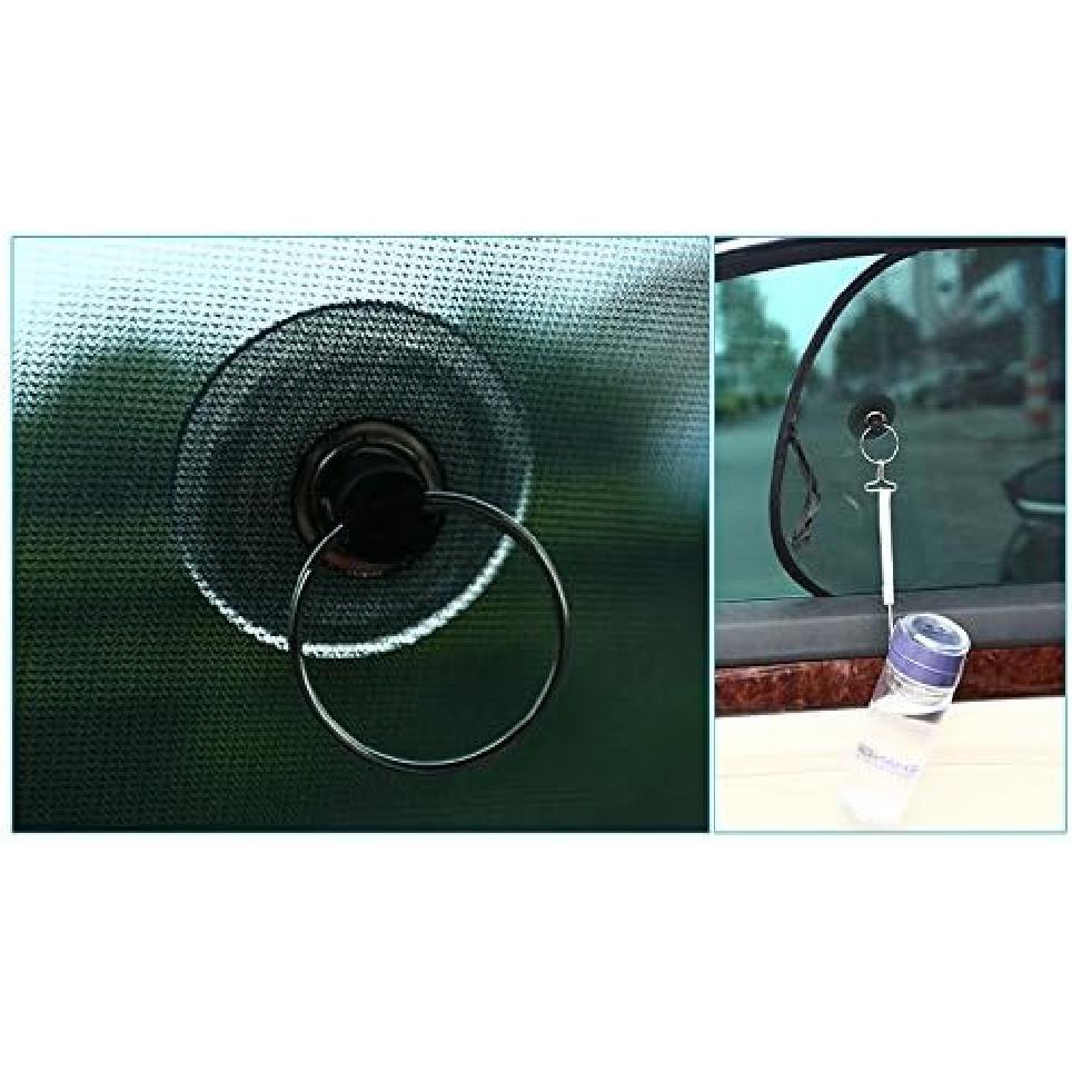 2 pcs Car Window Sunshades Vehicle Auto Car Side Door Window Shade - Protect Your Baby and Pets from The Sun, Glare Heat and UV Rays