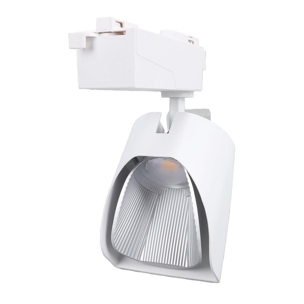 Modern LED Track Light 10W LED Ceiling Rail Spotlight Aluminum Alloy for Art Gallery Exhibition Hall Warm White