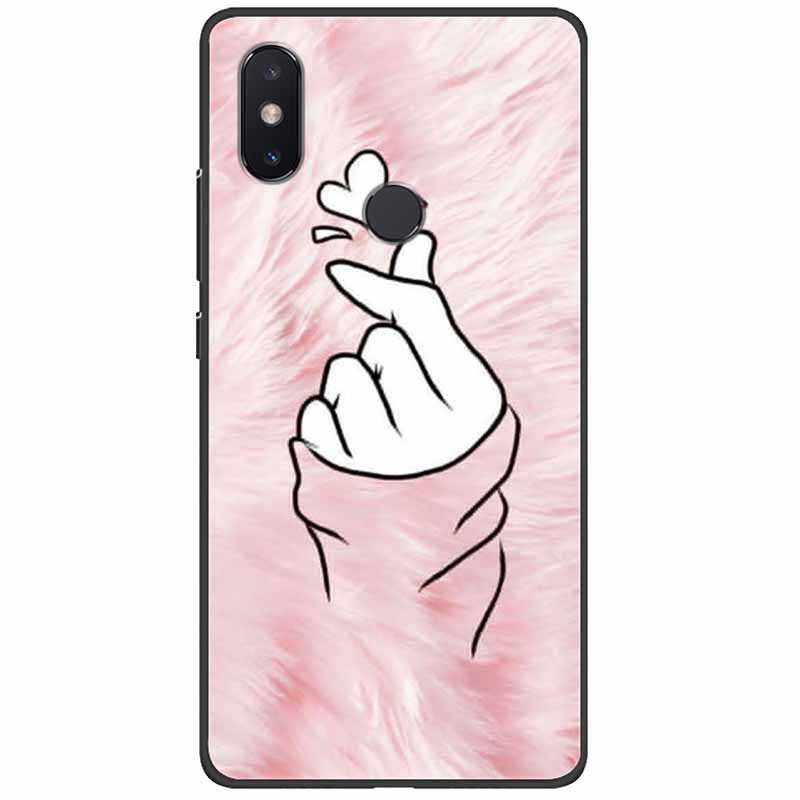 Case For Xiaomi Mi Max 3 Cover Mix3 Mix2s Sofft Silicone TPU Cat Lion Back Cases For Xiaomi Mi Mix 2s Cases 2 Max3 Max2 Fundas