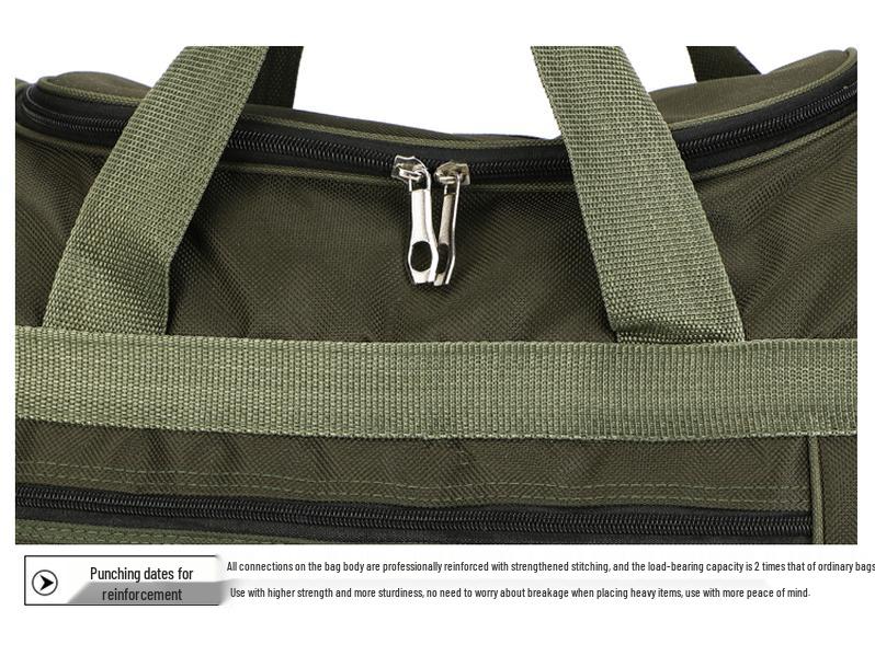 Foldable Large-Capacity Duffel Bag for Men & Women - Ideal for Travel & Storage