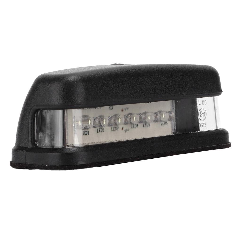 12V24V 6LED License Plate Tag Light High Brightness Waterproof Lamp for Cars Trucks RVs