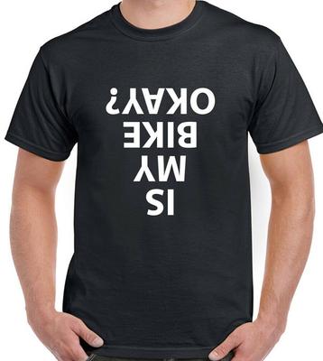 Cyklistika Je Moje Kolo V Pořádku Vtipné Kolo Horská Silniční Bmx Tričko Top Unisex Tričko