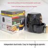 8.5L European Standard Multi-Function Air Fryer for Home Use - Large Capacity Electric Fryer