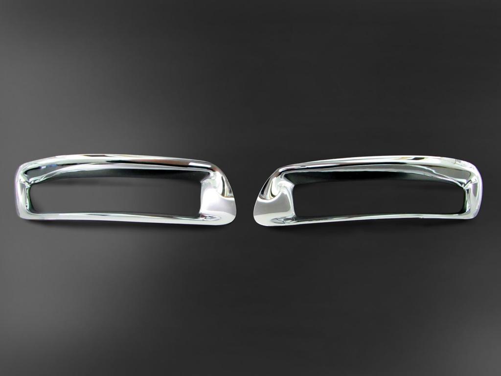 BRIGHTZ Chrome Reflector Type for Alphard Hybrid ATH20W Fits ATH and Alphard Hybrids Ring, C, (REF-RIN-022) - ATH20, H20, 20-inch (Part Number 23358)