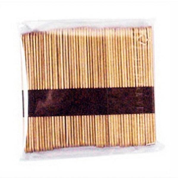 Bestom SL Ice Bar Wooden Stick Straight 50p, 5 bucăți, rechizite pentru jucării coreene