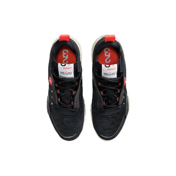 Air Jordan Delta 2 Black Infrared Men Sneakers Off-Noir Oatmeal Infrared-23 CV8121-012