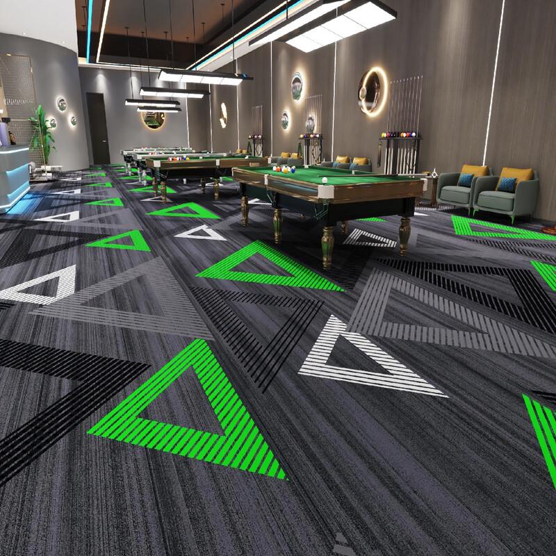 Luoweini Commercial Grade Printed Flame Retardant Carpet