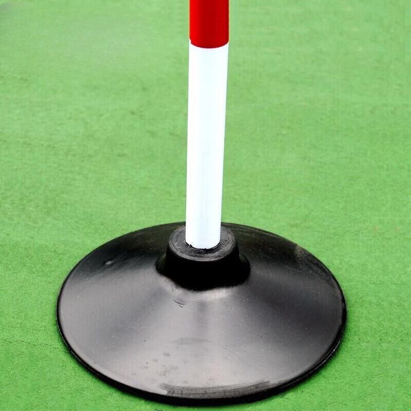 SWZSY Training Snake Running Pole with Thickened Rubber Base