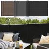 Waterproof Balcony Shade Cloth 3/5/6M Balcony Privacy Screen Cloth  Garden Porch Pool