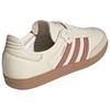 adidas Samba OG Wonder White Warm Clay Erkek Spor Ayakkabıları Krem Krem-Beyaz JS1361