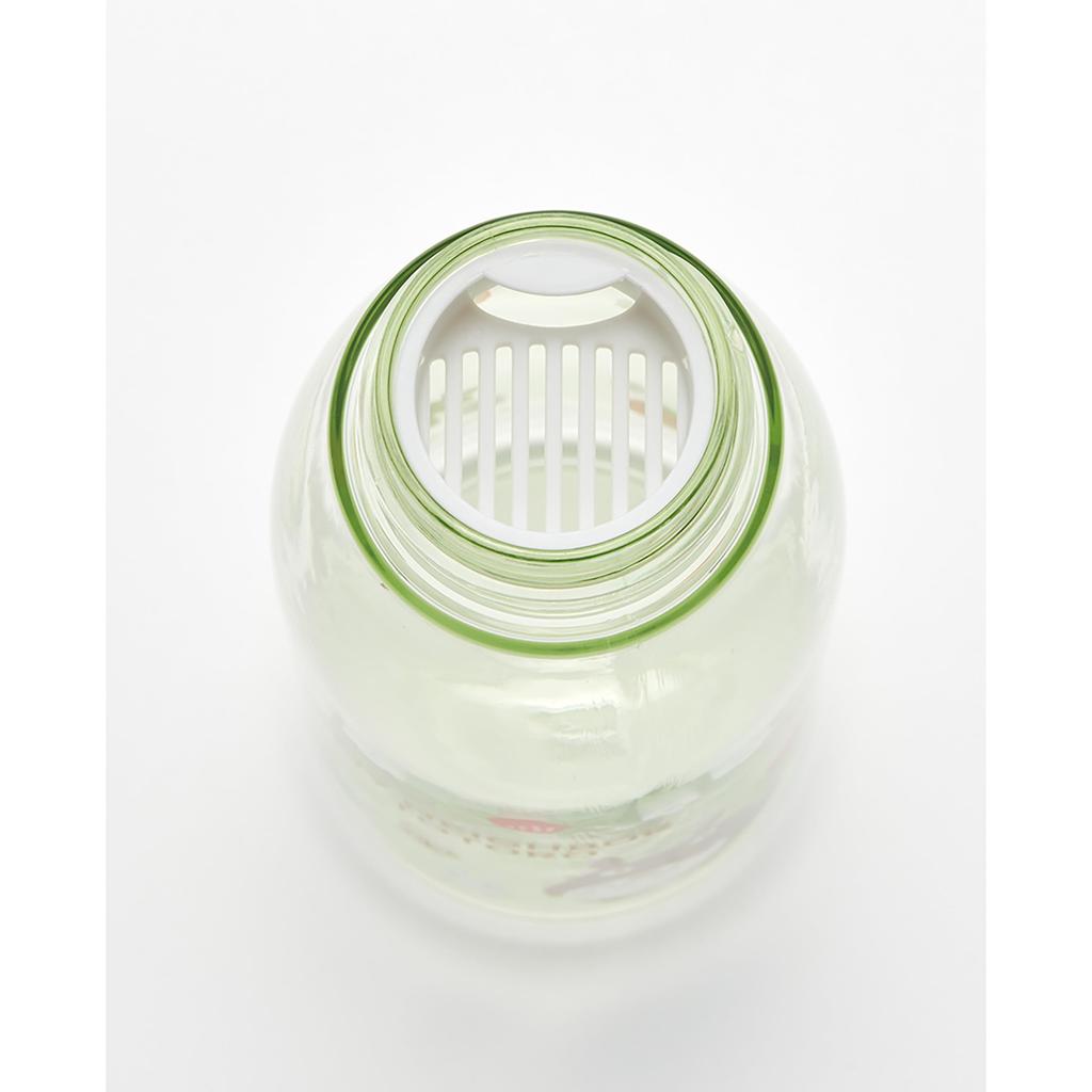 Skater Min Nabo Totoro Bringebær 500ml Drikkeflaske for Direkte Drikking med Sil fra Studio Ghibli, PTY5-A