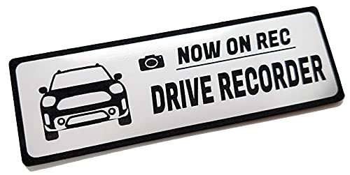 

Honami Works 3-е поколение Мини Кроссовер MINI CROSSOVER Эмблема для автомобилей, оборудованных видеорегистратором Наклейка для видеорегистратора