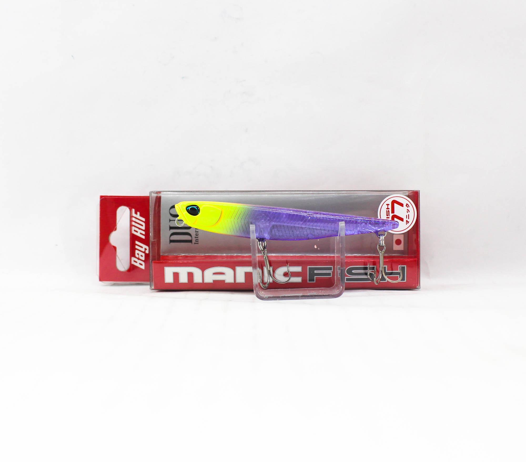 

Duo Bay Ruf Manic Fish 77 Тонущая приманка-карандаш CLB9999 (6518)