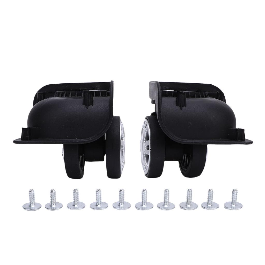 Luggage Suitcase Wheels Abrasion Proof ABS Silent Shock Absorbing Small Suitcase Swivel Caster Replacement