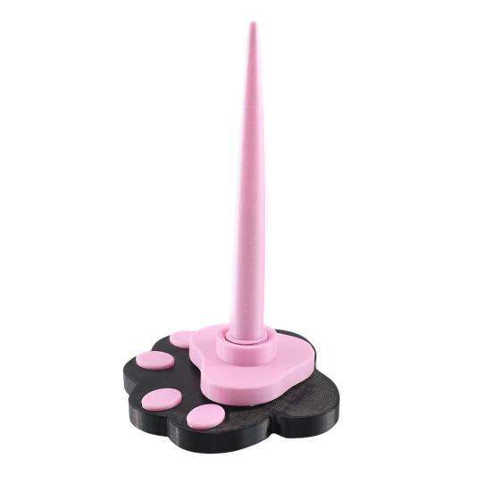 Paw Yarn Spinner Držák na přízi proti zamotání Hladká rotace Navíjecí nástroj Dávkovač příze Dárek pro milovníky háčkování a pletení