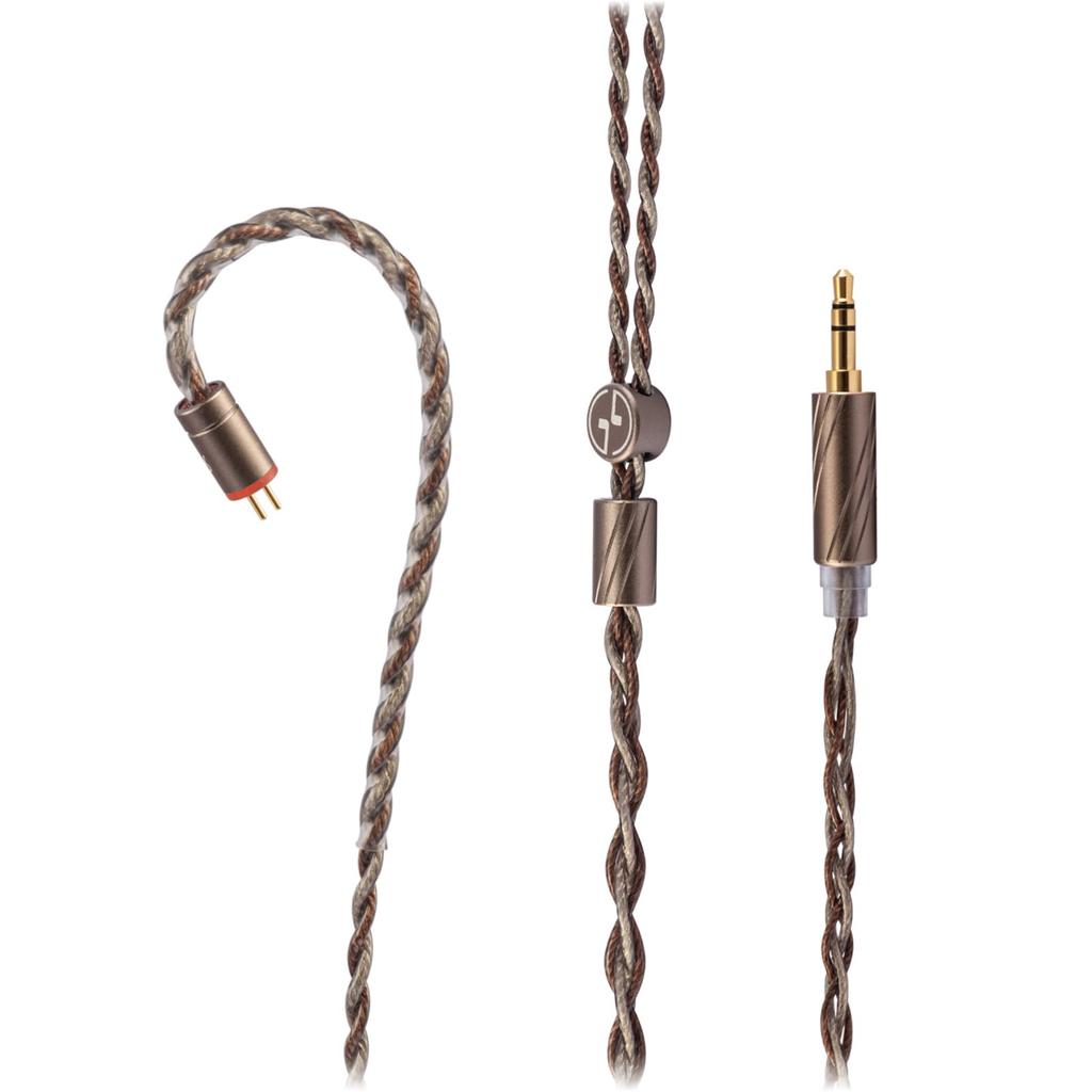 TINHIFI T4 Plus Auricolari Intrauricolari Cablati con Cancellazione Attiva del Rumore Design a Doppia Cavità in Metallo Auricolari Dinamici HiFi con Cavo Staccabile Dotati di Dinamico Composito da 10mm