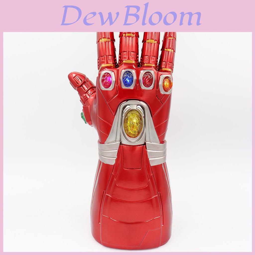 Guantes LED de Iron Man Vengadores Endgame Guantelete del Infinito para Adultos y Niños