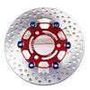 Universal 3 Hole RPM Aluminum Alloy Floating Disc Motorcycle Brake Pad 220mm Disc Brake with 70mm Hole Distance