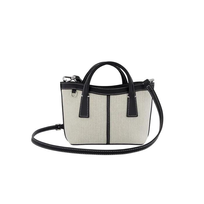 Doel Mini Bag [Canvas Ivory]