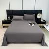 Modern Minimalist Cotton Bed Sheet With Soft Washable Fabric For Single Dorm Bed