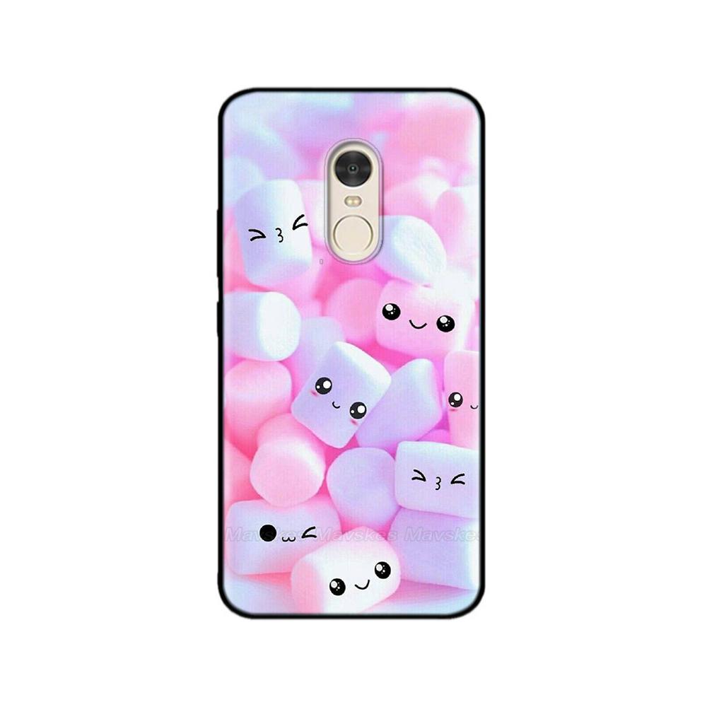 Pouzdro Pro Xiaomi Redmi Note 4 Global Pouzdro Redmi Note 4x / Note 4 Měkké Silikonové Pouzdro Na Telefon Pro Xiaomi Redmi Note 4X Coque Fundas