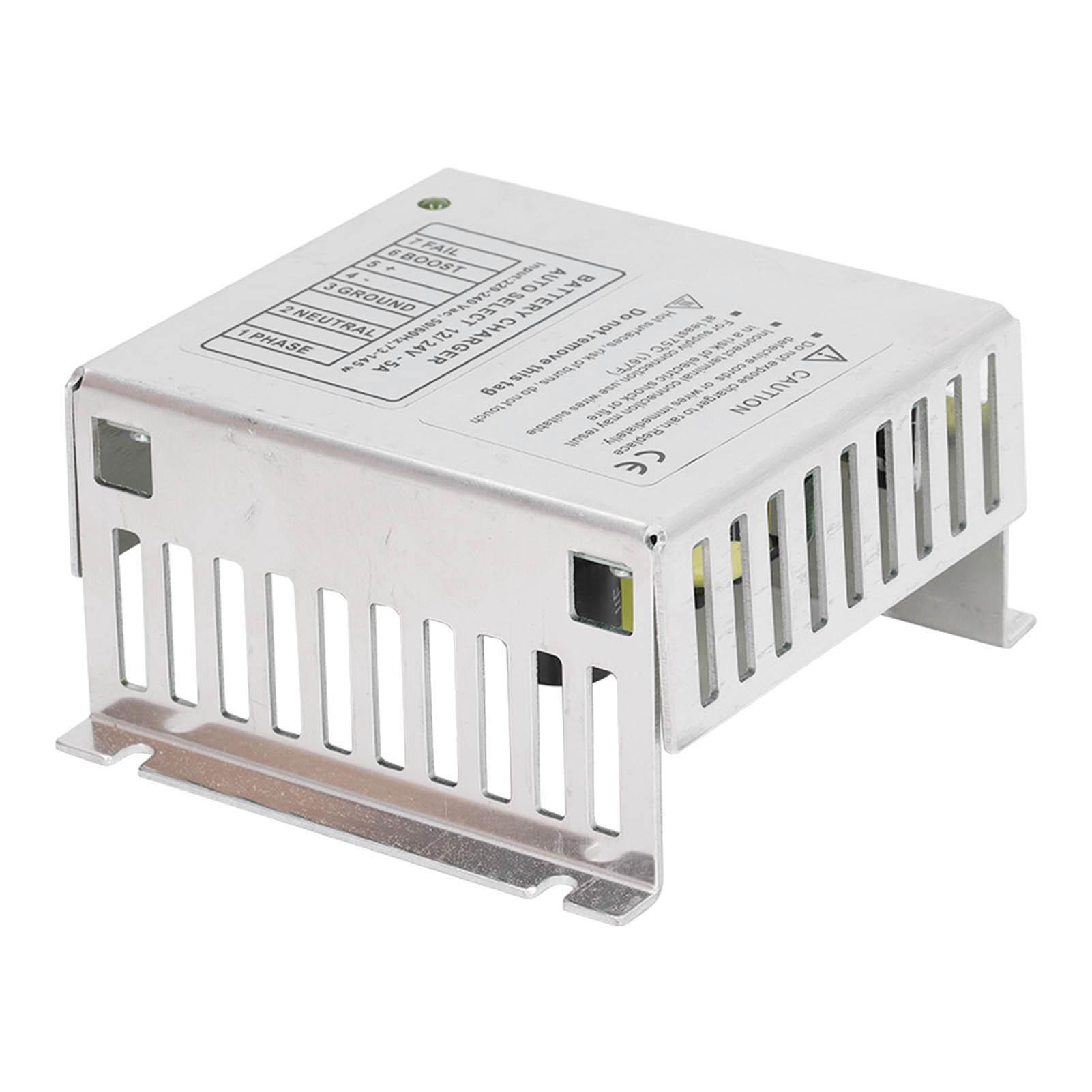 

Зарядное устройство для аккумулятора генератора 5A Дизельный генератор Часть 12 24 В постоянного тока Автоматическое изменение напряжения 220240 В переменного тока