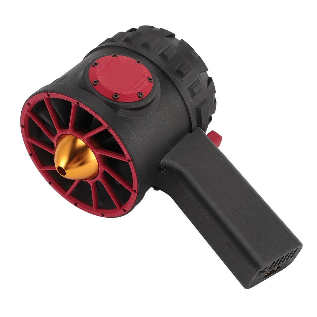 Super Jet Fan High Speed 1000000 RPM 90mm Brushless Motor 12 Blade Fan 7KG Thrust LCD Display Electric Air Duster