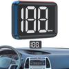 GPS KMH MPH HUD Speed Meter Head Up Display Digital Speed Meter Gauge Big Font Speed for Car Golf Cart Bus Boat