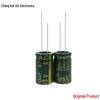 High-Frequency 63V 470uF Aluminum Electrolytic Capacitor, Original, 13x21, In Stock