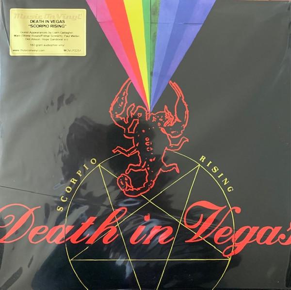 

LP Пластинка DEATH IN VEGAS - Scorpio Rising MOVLP2251 Music On Vinyl 2021 Европа Танцевальная и Электронная
