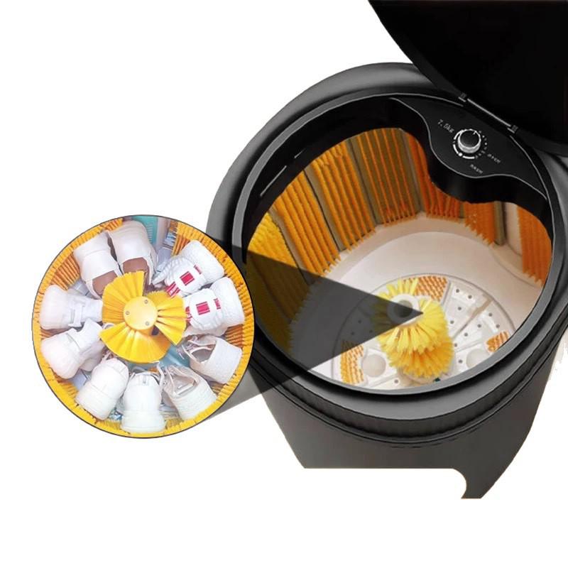 Spot Automatic Shoe Washer and Dryer: Silent All-Wall Dormitory Shoe Cleaning Machine.